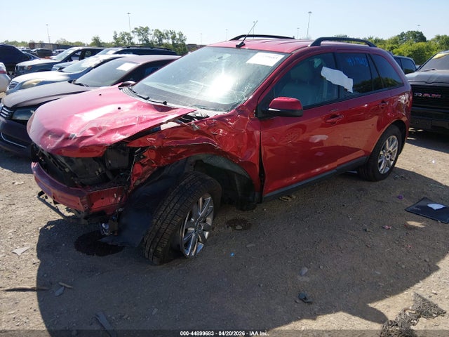 44899683 :رقم المزاد ، 2FMDK4JCXCBA22162 vin ، 2012 Ford Edge Sel مزاد بيع