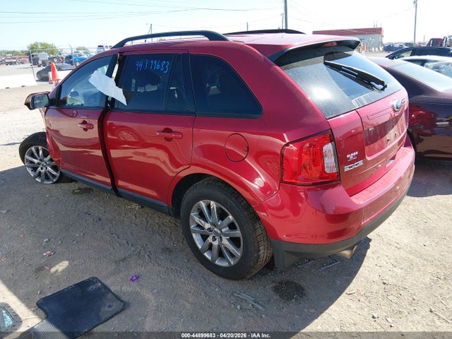 44899683 :رقم المزاد ، 2FMDK4JCXCBA22162 vin ، 2012 Ford Edge Sel مزاد بيع