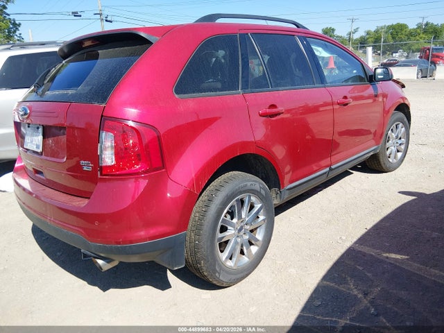 44899683 :رقم المزاد ، 2FMDK4JCXCBA22162 vin ، 2012 Ford Edge Sel مزاد بيع