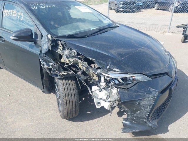 Продажа на аукционе авто 2018 Toyota Corolla Se, vin: 5YFBURHEXJP796894, номер лота: 44899693