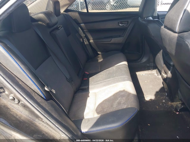 Продажа на аукционе авто 2018 Toyota Corolla Se, vin: 5YFBURHEXJP796894, номер лота: 44899693