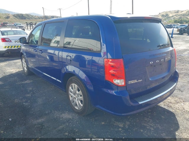 2C4RDGBGXJR333070 Dodge Grand Caravan Se