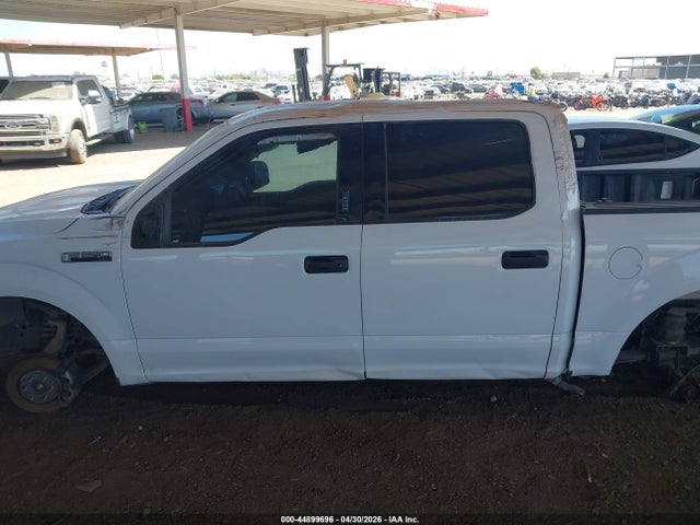 1FTEW1E55JKC28418 Ford F-150 Xlt