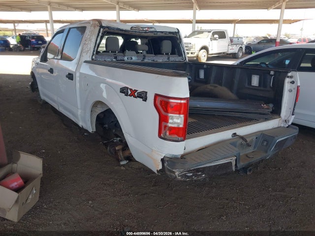 1FTEW1E55JKC28418 Ford F-150 Xlt
