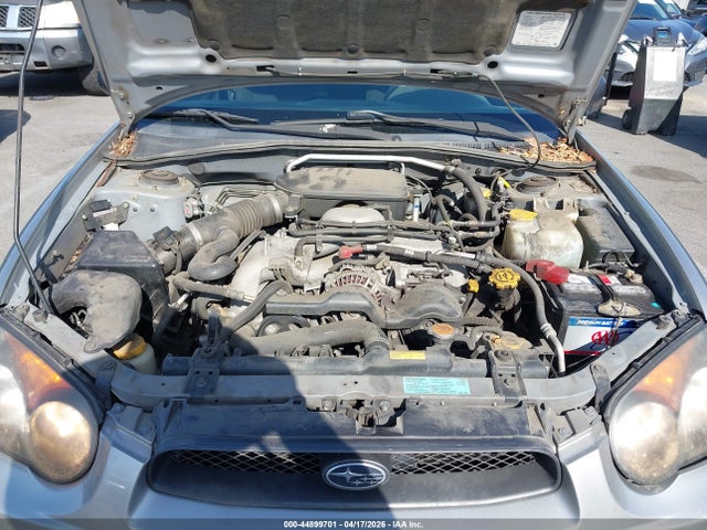 Продаж на аукціоні авто 2005 Subaru Impreza 2.5rs, vin: JF1GD67525G523516, номер лоту: 44899701