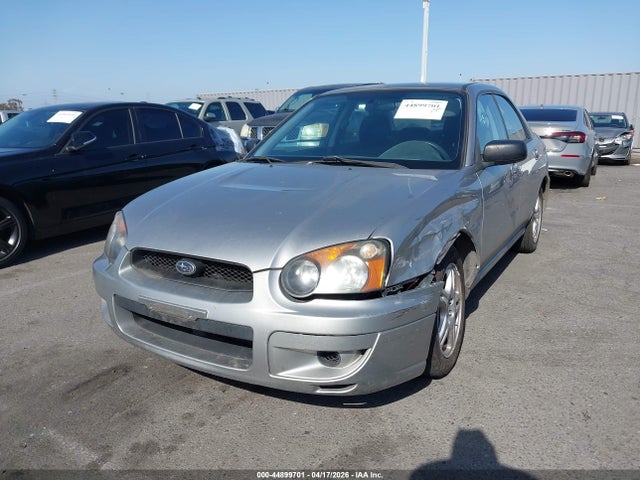 Продаж на аукціоні авто 2005 Subaru Impreza 2.5rs, vin: JF1GD67525G523516, номер лоту: 44899701