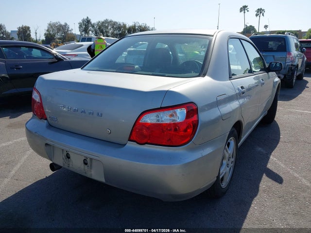 Продаж на аукціоні авто 2005 Subaru Impreza 2.5rs, vin: JF1GD67525G523516, номер лоту: 44899701