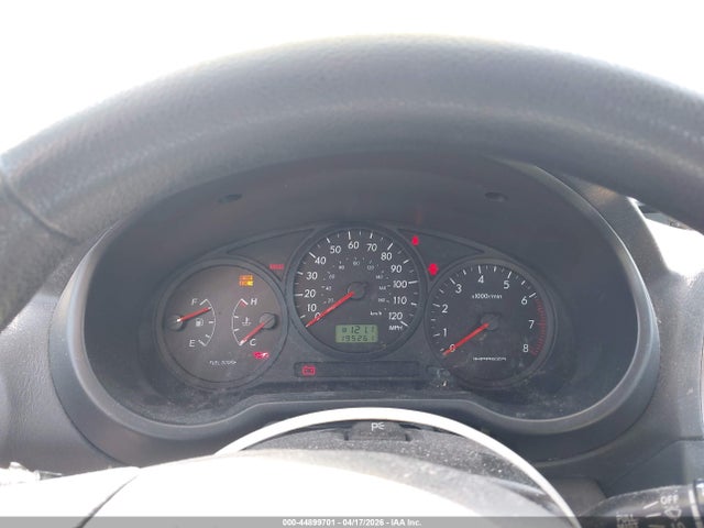 Продаж на аукціоні авто 2005 Subaru Impreza 2.5rs, vin: JF1GD67525G523516, номер лоту: 44899701