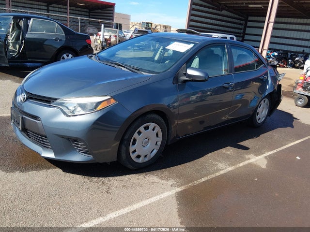 Toyota Corolla Le/le Plus/le Premium 2015 5YFBURHE1FP278809 Image 2