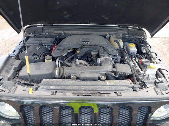44899705 :رقم المزاد ، 1C4HJXDG8JW113435 vin ، 2018 Jeep Wrangler Unlimited Sport S 4x4 مزاد بيع