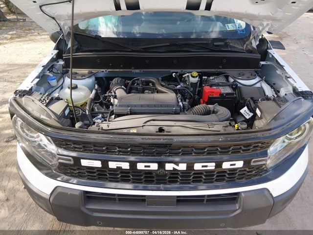 Aukcja sprzedaży 2025 Ford Bronco Sport Outer Banks, vin: 3FMCR9CN3SRE97204, numer aukcji: 44899707