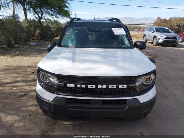 Aukcja sprzedaży 2025 Ford Bronco Sport Outer Banks, vin: 3FMCR9CN3SRE97204, numer aukcji: 44899707