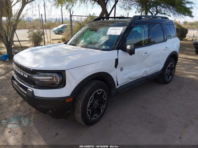 Aukcja sprzedaży 2025 Ford Bronco Sport Outer Banks, vin: 3FMCR9CN3SRE97204, numer aukcji: 44899707