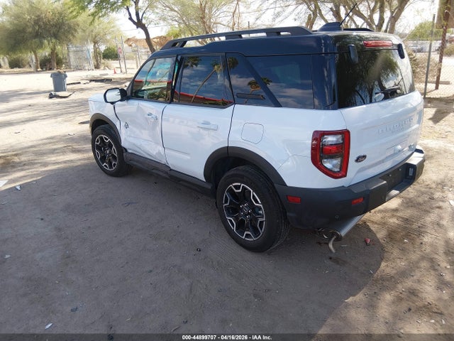Aukcja sprzedaży 2025 Ford Bronco Sport Outer Banks, vin: 3FMCR9CN3SRE97204, numer aukcji: 44899707