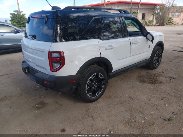 Aukcja sprzedaży 2025 Ford Bronco Sport Outer Banks, vin: 3FMCR9CN3SRE97204, numer aukcji: 44899707