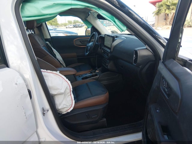Aukcja sprzedaży 2025 Ford Bronco Sport Outer Banks, vin: 3FMCR9CN3SRE97204, numer aukcji: 44899707