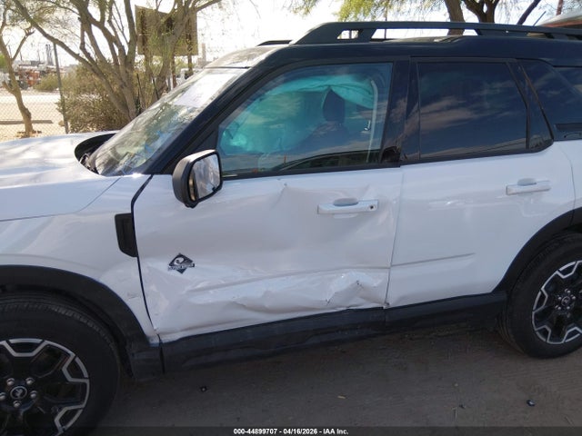 Aukcja sprzedaży 2025 Ford Bronco Sport Outer Banks, vin: 3FMCR9CN3SRE97204, numer aukcji: 44899707