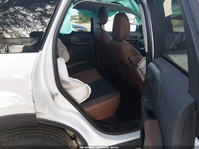 Aukcja sprzedaży 2025 Ford Bronco Sport Outer Banks, vin: 3FMCR9CN3SRE97204, numer aukcji: 44899707