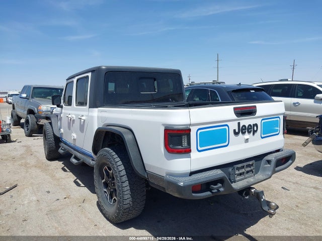 Продаж на аукціоні авто 2020 Jeep Gladiator Sport S 4x4, vin: 1C6HJTAGXLL108505, номер лоту: 44899715