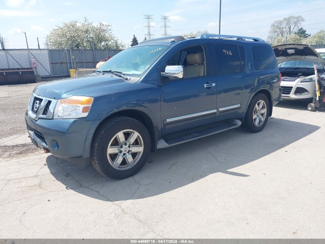 Nissan Armada Platinum 2014 5N1AA0NC6EN612522 Image 2