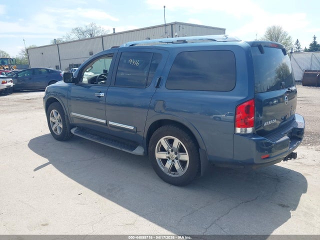 Nissan Armada Platinum 2014 5N1AA0NC6EN612522 Image 3