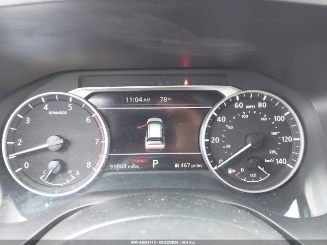 5N1BT3BA5PC829660 Nissan Rogue Sv Fwd