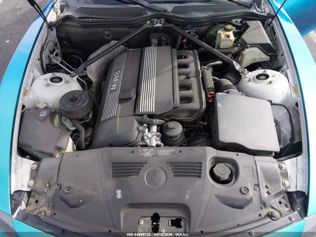 44899725 :رقم المزاد ، 4USBT33524LS51562 vin ، 2004 Bmw Z4 2.5i مزاد بيع