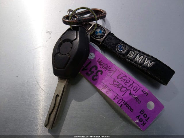 44899725 :رقم المزاد ، 4USBT33524LS51562 vin ، 2004 Bmw Z4 2.5i مزاد بيع