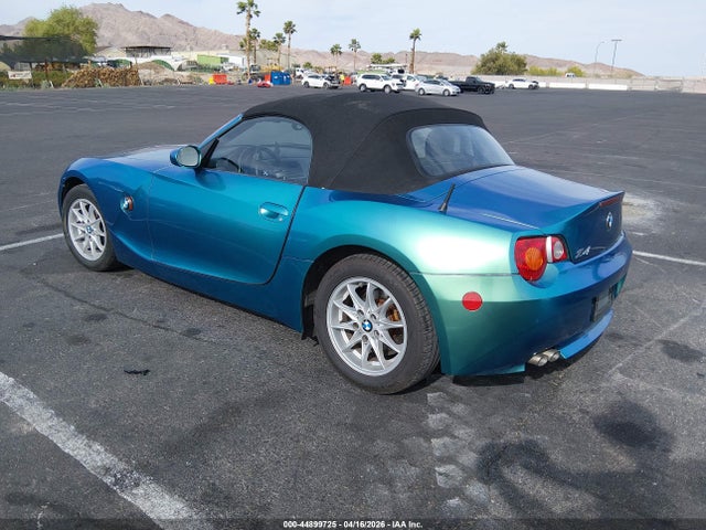 44899725 :رقم المزاد ، 4USBT33524LS51562 vin ، 2004 Bmw Z4 2.5i مزاد بيع