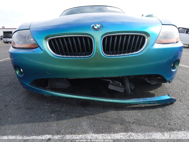 44899725 :رقم المزاد ، 4USBT33524LS51562 vin ، 2004 Bmw Z4 2.5i مزاد بيع