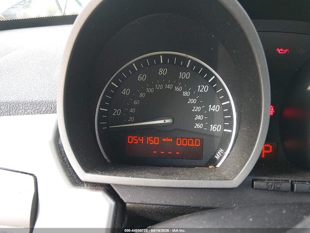 44899725 :رقم المزاد ، 4USBT33524LS51562 vin ، 2004 Bmw Z4 2.5i مزاد بيع