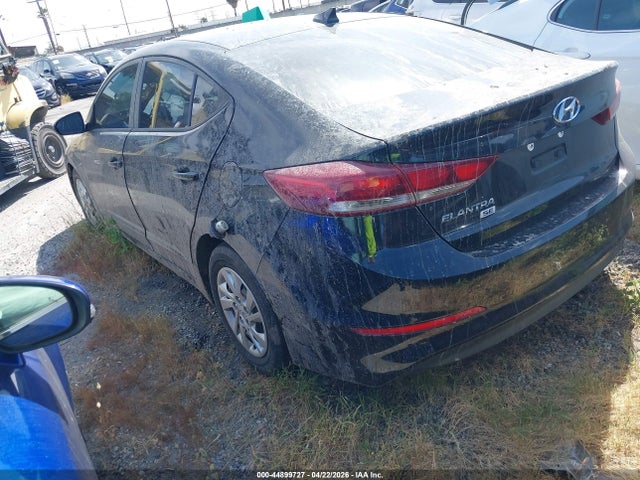 Hyundai ELANTRA SE 2017 KMHD74LF0HU372152 Image 3