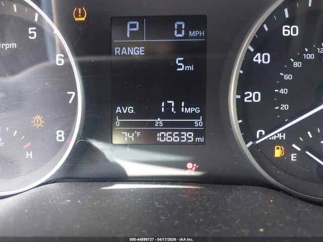 Hyundai ELANTRA SE 2017 KMHD74LF0HU372152 Image 7