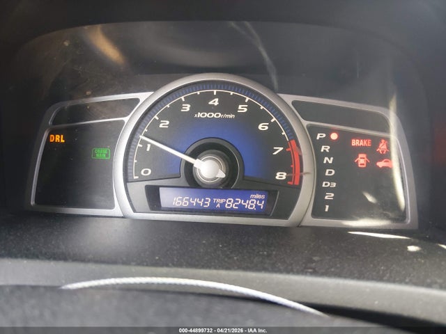 Aukcja sprzedaży 2008 Honda Civic Lx, vin: 2HGFG126X8H562476, numer aukcji: 44899732