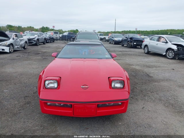 1987 Chevrolet Corvette მანქანა იყიდება აუქციონზე, vin: 1G1YY2181H5112910, აუქციონის ნომერი: 44899740