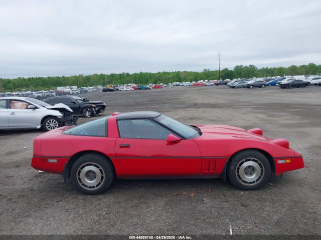 1987 Chevrolet Corvette მანქანა იყიდება აუქციონზე, vin: 1G1YY2181H5112910, აუქციონის ნომერი: 44899740