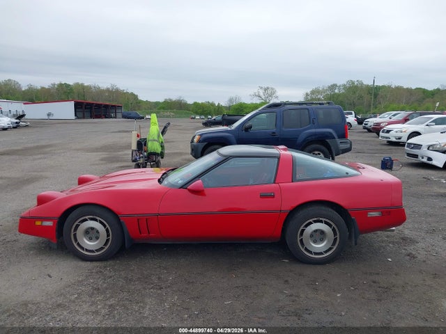 1987 Chevrolet Corvette მანქანა იყიდება აუქციონზე, vin: 1G1YY2181H5112910, აუქციონის ნომერი: 44899740