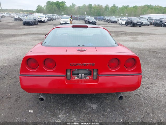 1987 Chevrolet Corvette მანქანა იყიდება აუქციონზე, vin: 1G1YY2181H5112910, აუქციონის ნომერი: 44899740