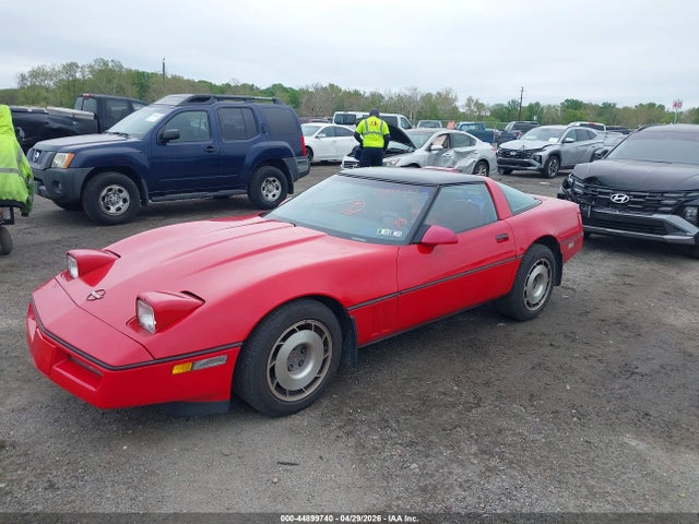 1987 Chevrolet Corvette მანქანა იყიდება აუქციონზე, vin: 1G1YY2181H5112910, აუქციონის ნომერი: 44899740