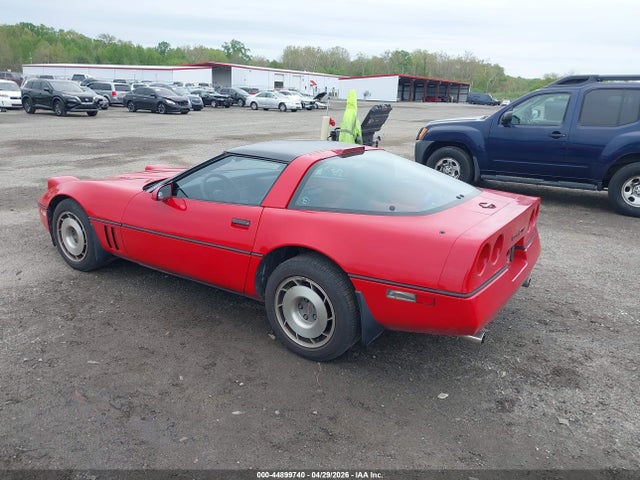 1987 Chevrolet Corvette მანქანა იყიდება აუქციონზე, vin: 1G1YY2181H5112910, აუქციონის ნომერი: 44899740