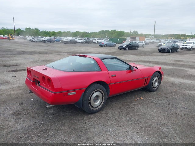 1987 Chevrolet Corvette მანქანა იყიდება აუქციონზე, vin: 1G1YY2181H5112910, აუქციონის ნომერი: 44899740