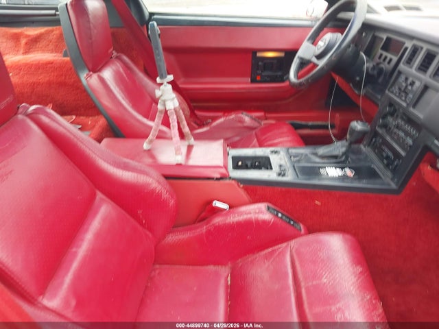 1987 Chevrolet Corvette მანქანა იყიდება აუქციონზე, vin: 1G1YY2181H5112910, აუქციონის ნომერი: 44899740