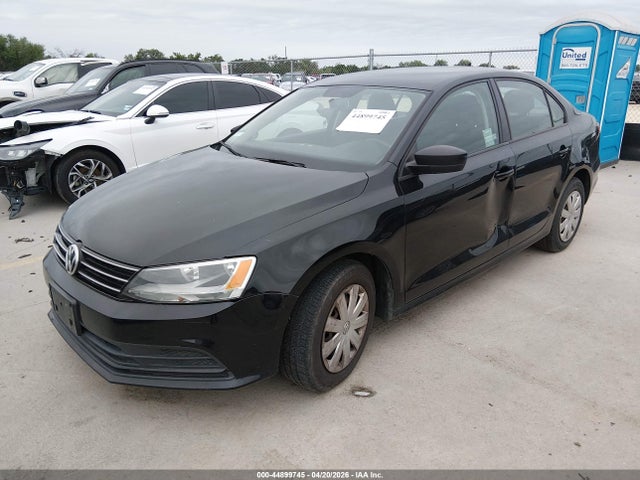Продаж на аукціоні авто 2015 Volkswagen Jetta 2.0l S, vin: 3VW2K7AJXFM423223, номер лоту: 44899745