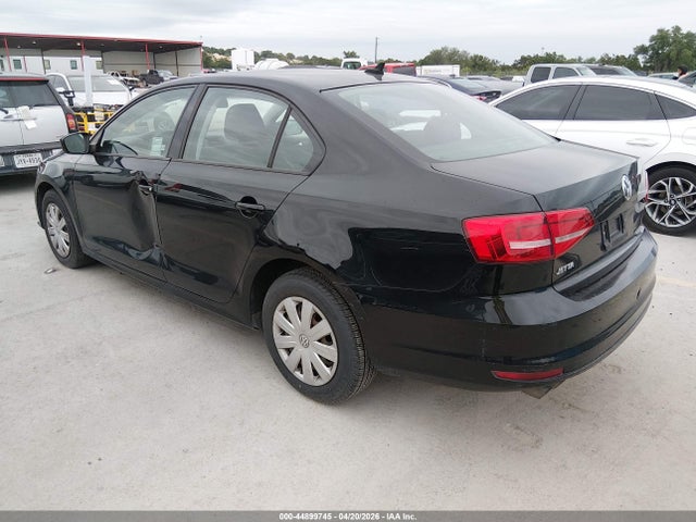 Продаж на аукціоні авто 2015 Volkswagen Jetta 2.0l S, vin: 3VW2K7AJXFM423223, номер лоту: 44899745