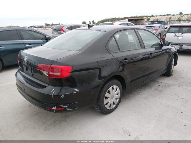Продаж на аукціоні авто 2015 Volkswagen Jetta 2.0l S, vin: 3VW2K7AJXFM423223, номер лоту: 44899745