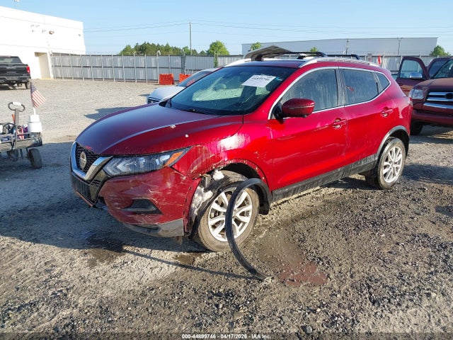 Продажа на аукционе авто 2021 Nissan Rogue Sport Sv Fwd Xtronic Cvt, vin: JN1BJ1BV2MW300200, номер лота: 44899746