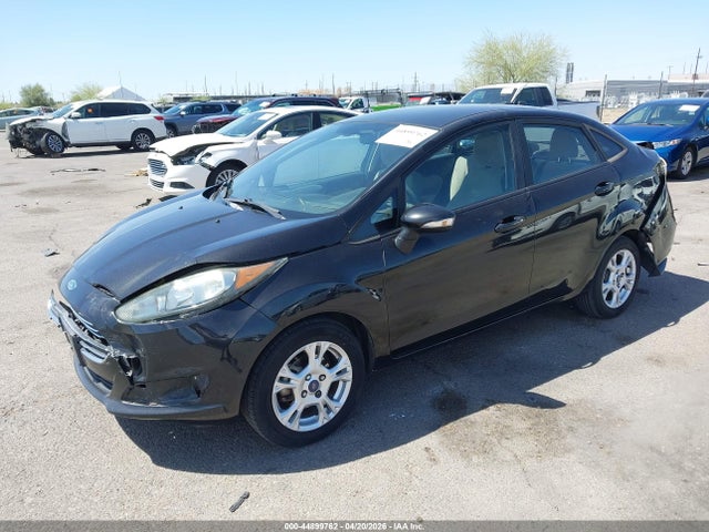 Ford FIESTA SE 2015 3FADP4BJ0FM158974 Image 2