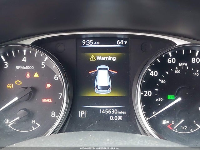Продажа на аукционе авто 2015 Nissan Rogue Sv, vin: 5N1AT2ML3FC855872, номер лота: 44899764