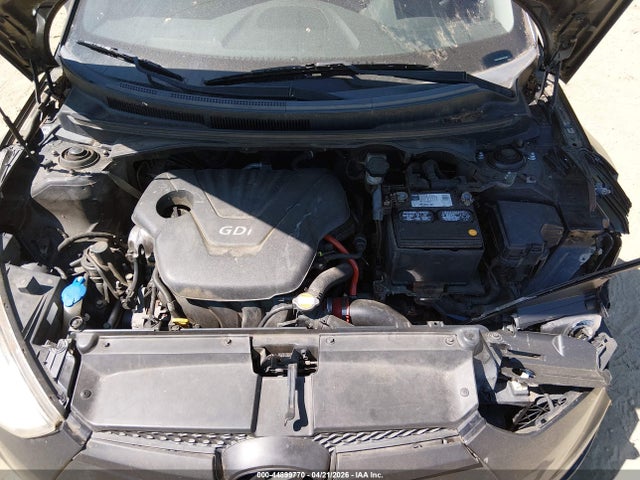 44899770 :رقم المزاد ، KMHTC6AD6CU026491 vin ، 2012 Hyundai Veloster Base W/red/black مزاد بيع