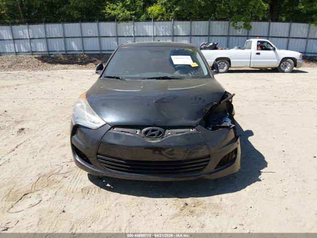 44899770 :رقم المزاد ، KMHTC6AD6CU026491 vin ، 2012 Hyundai Veloster Base W/red/black مزاد بيع